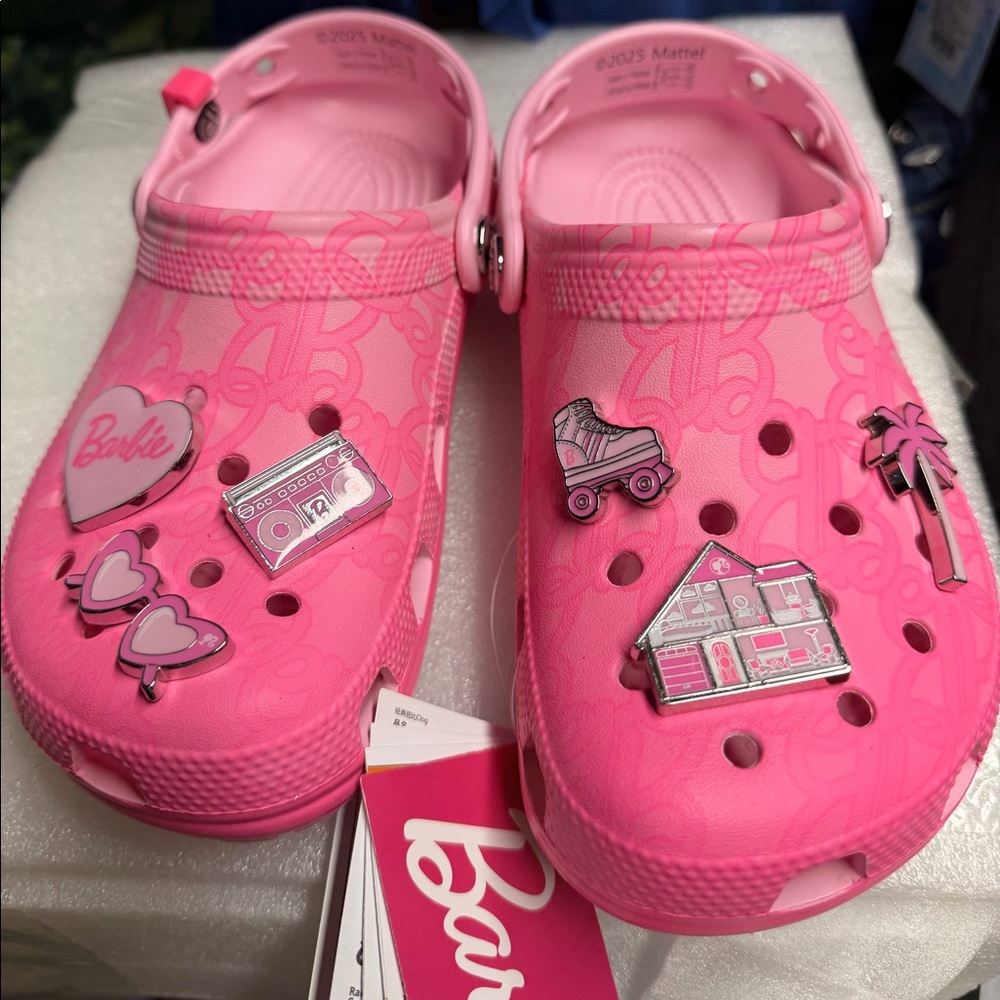 Barbie Crocs